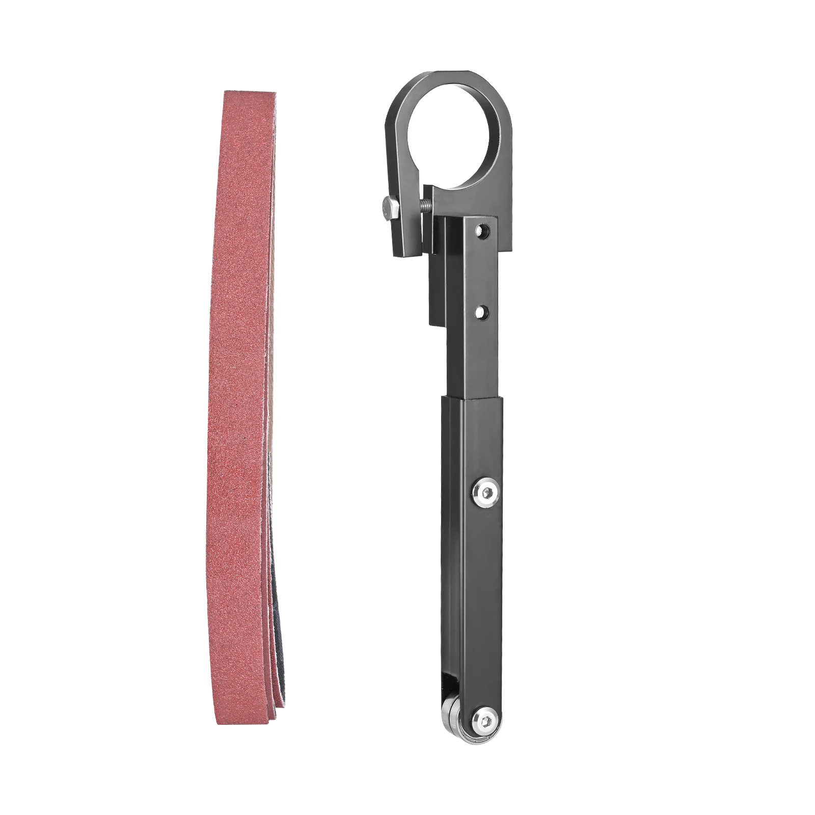 

Angle Grinder Belt Sander Mini Belt Sander Sanding Head Adapter For Electric Angle Grinder Tool Accessories