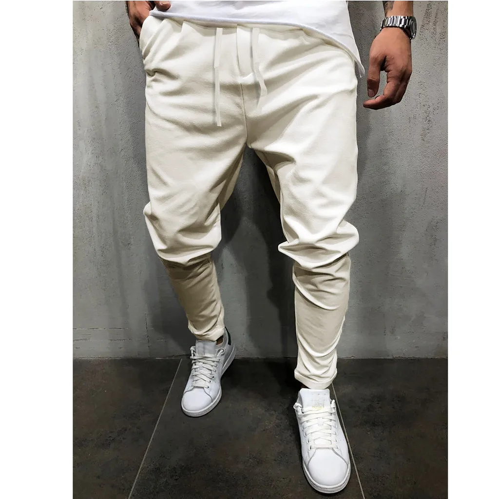 Брюки мужские уличная одежда брюки для пота в стиле хип-хоп тактические