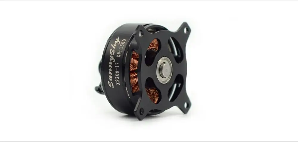 SUNNYSKY RC-SKY X2206 1900KV 1500KV внешний бесщеточный двигатель для фототехники 3D F3P самолёт