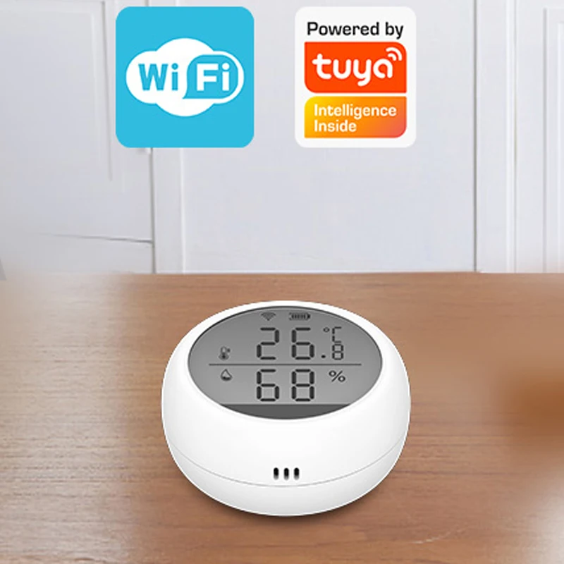 Wi-Fi датчик температуры и влажности Умный домашний умный | Безопасность защита