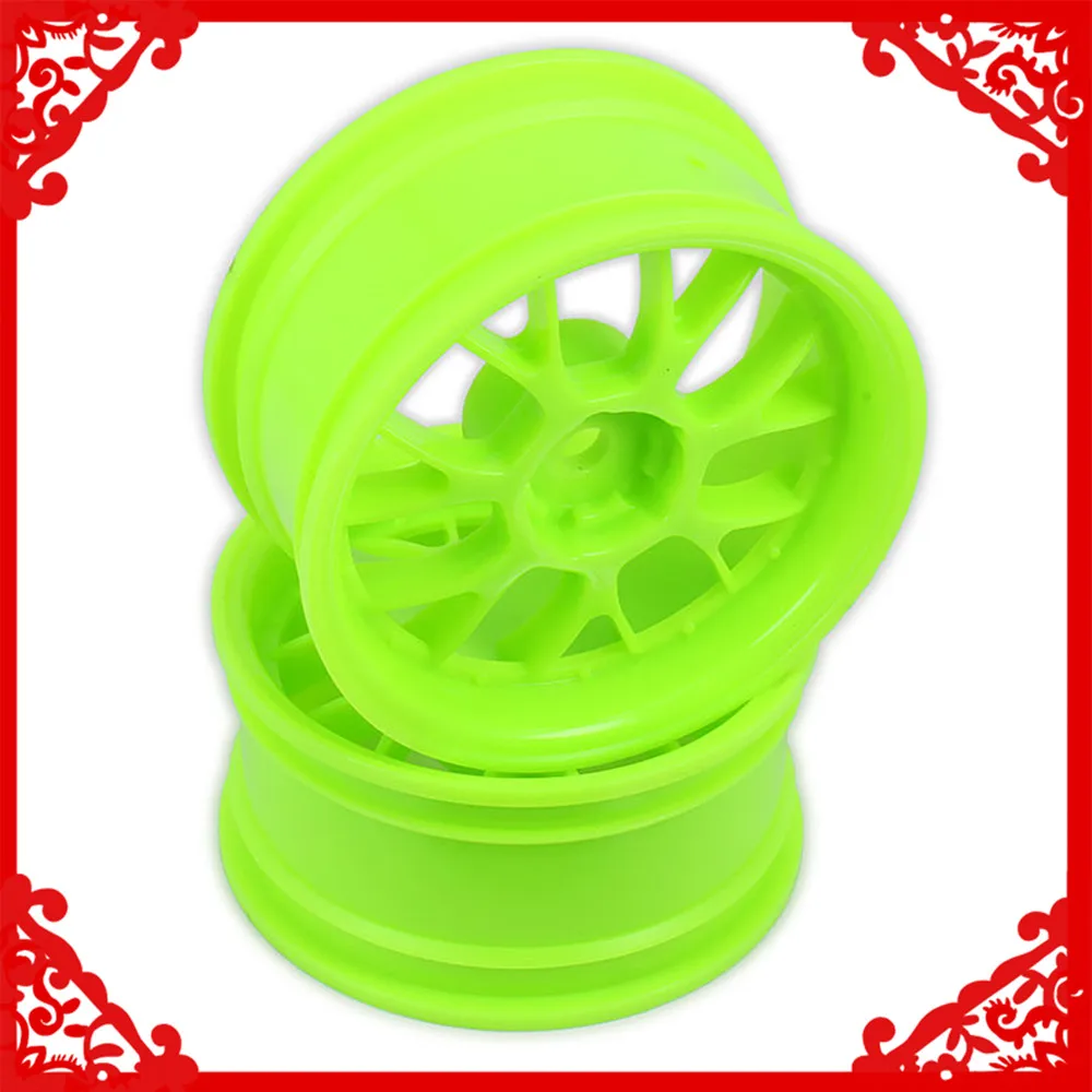 Scale Wheel Rim w/o Tire для Rc Car 1/10 On Road Racing Crawler Drift HSP Himoto HPI Traxxas Redcat Plastic 02018 02228|tires for rc|rim tirerc