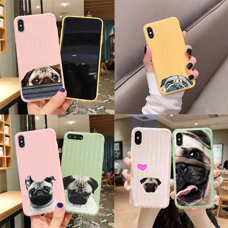 Щенков медвежат собаки-пуделем Обувь с Мопсом собачий на колесиках чемодан чехол