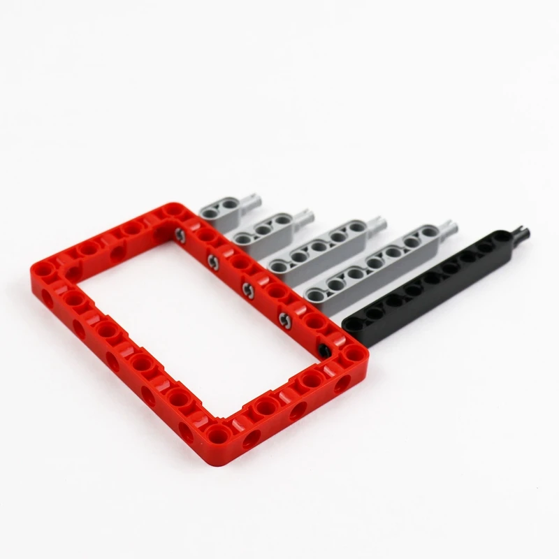 

Technical Blocks Liftarm Parts with PIN Connector 1X2 1X3 1X5 1X7 1x9 DIY Brick Sets Replacements Adult MOC Technical Blocks