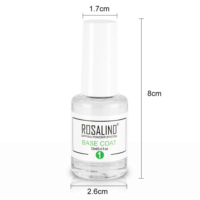 Rosalind голографическая пудра Пыль погружающийся порошок без лампы вылеченный 10 г