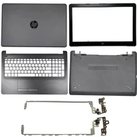 laptop lcd back coverfront bezellcd hingespalmrestbottom case for hp 15 bs 15t bs 15 bw 15z bw 250 g6 255 g6 929893 001 gray