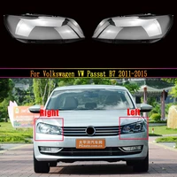 car headlamp lens for volkswagen vw passat b7 2011 2012 2013 2014 2015 transparent car headlight headlamp lens auto shell cover