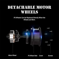 ️ Электрический скейтборд TeamGee H20#2