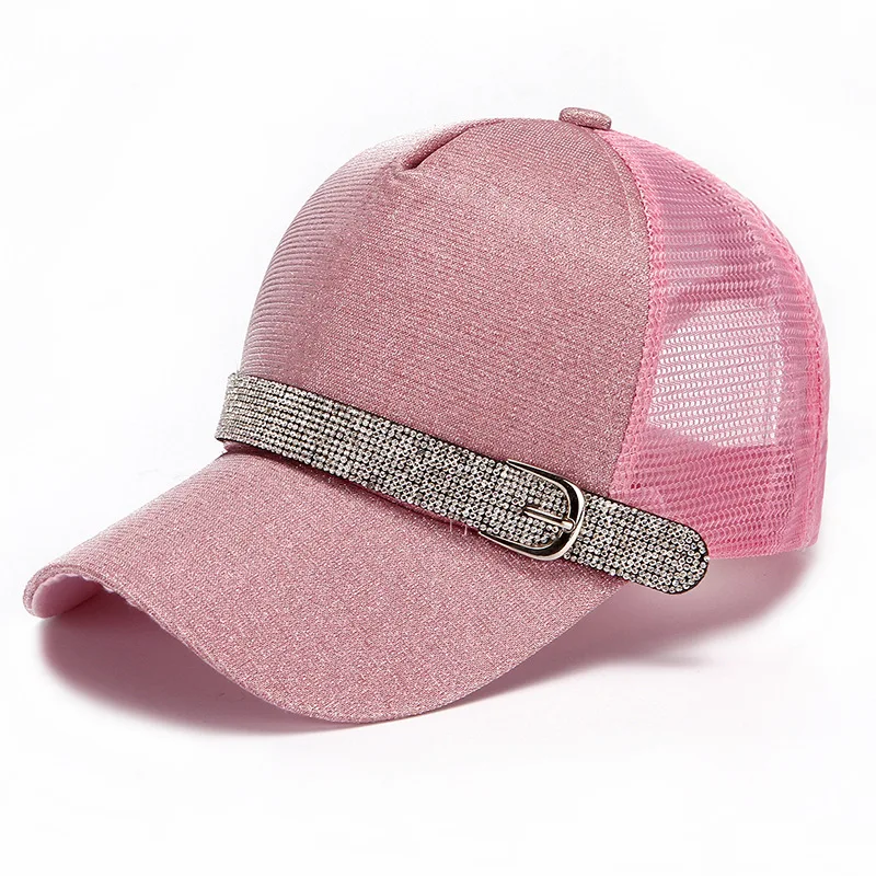 Кепка тракер для мужчин и женщин крутая Регулируемая сетчатая бейсболка