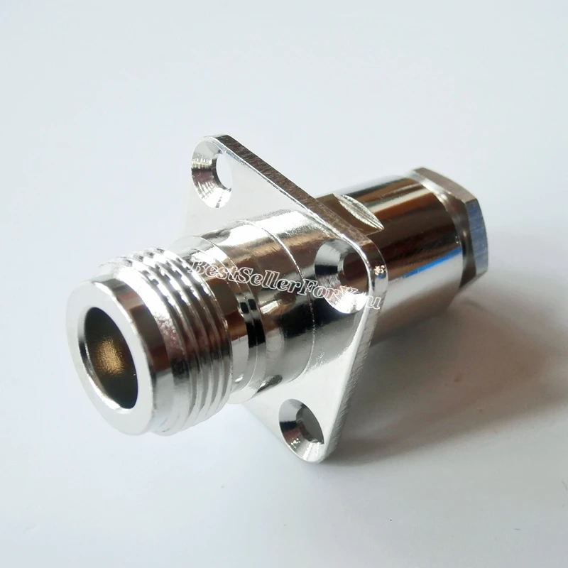 1 шт. N женский разъем фланцевый монтажный зажим для кабеля RG174 RG316 LMR100 RF