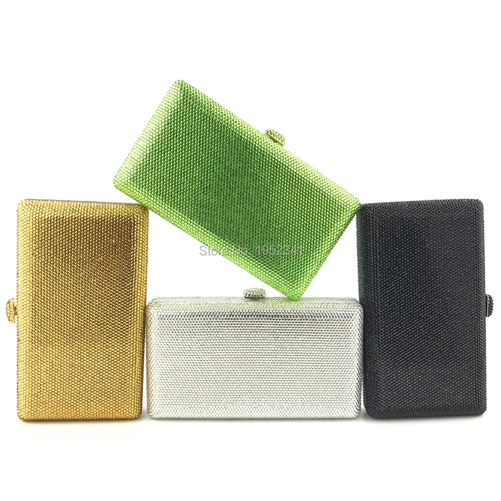 OC4095 Высокое качество женский Кристальный вечерний клатч на заказ любой цвет для