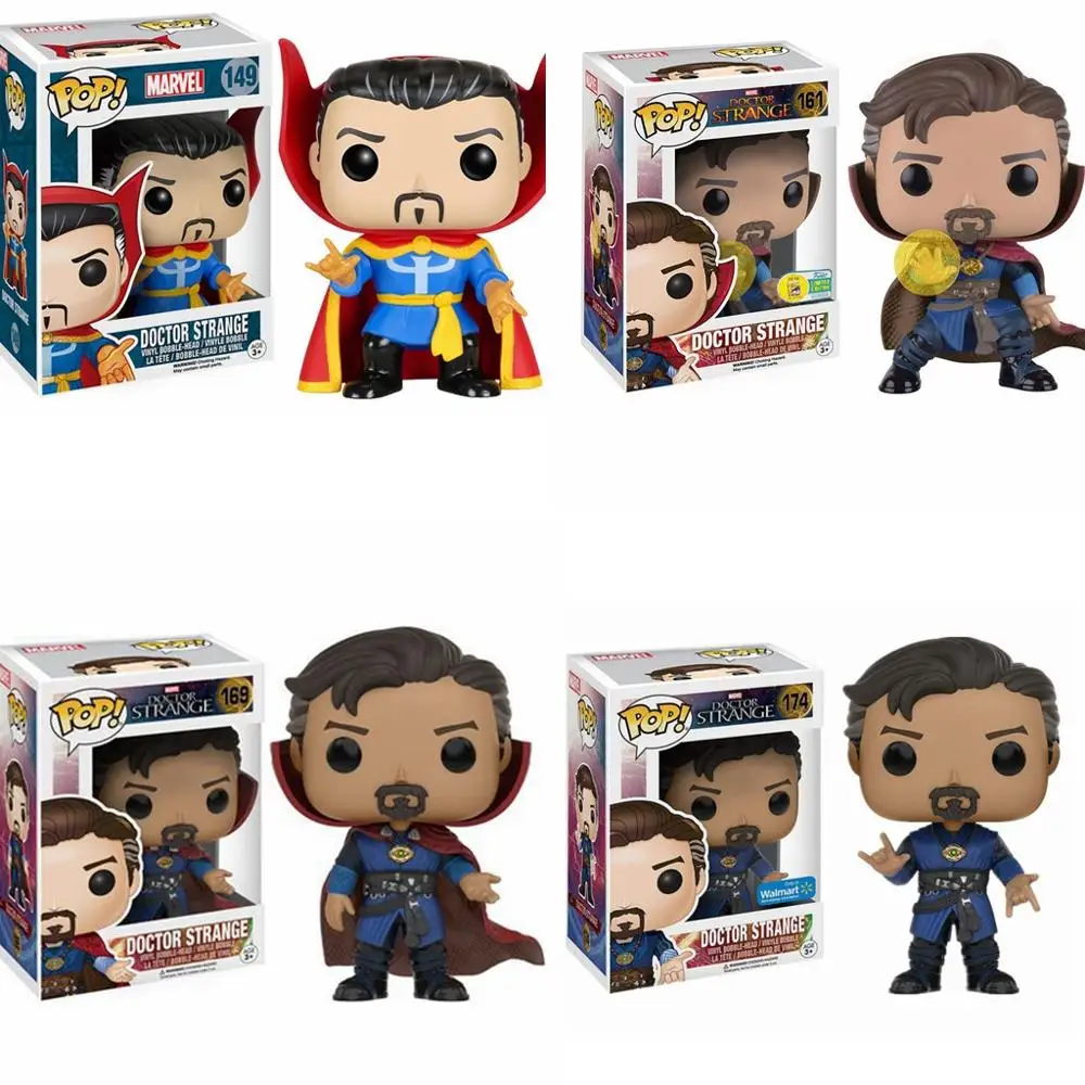 FUNKO поп доктор странная виниловая кукла экшн Фигурки игрушки странн
