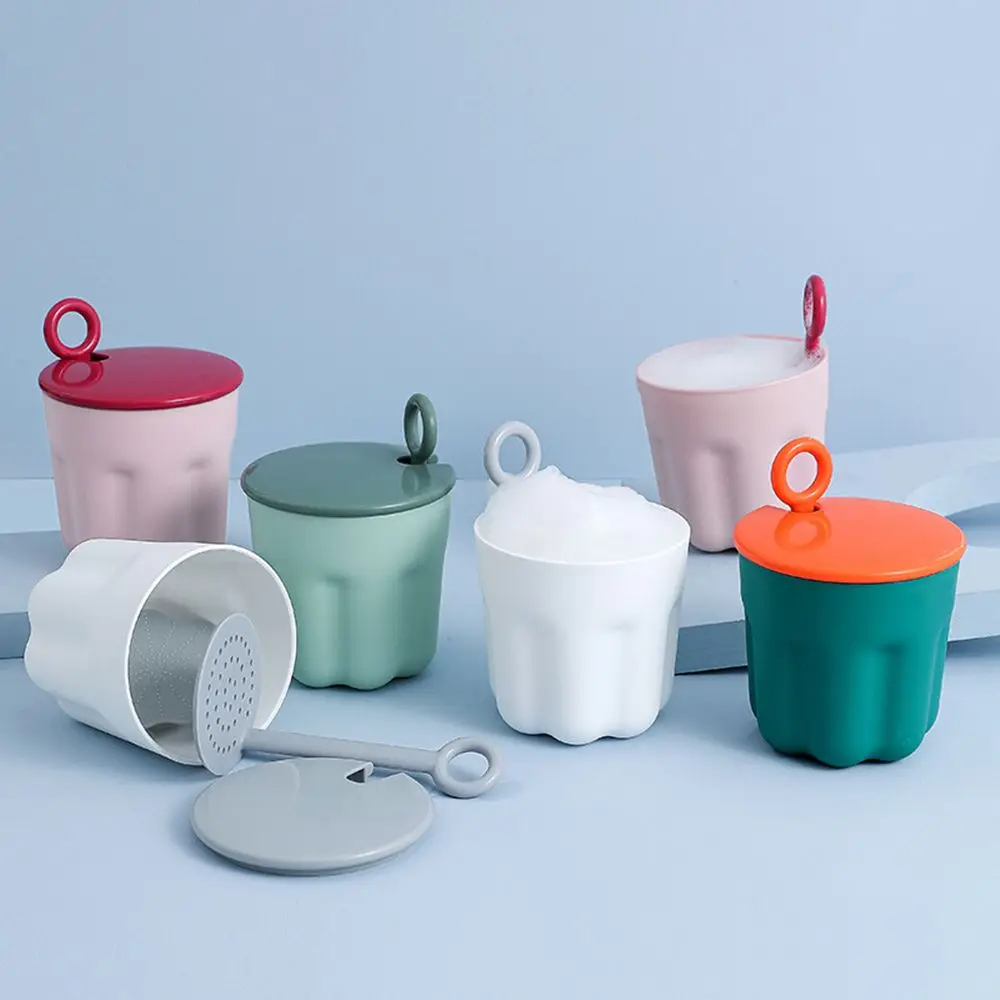 

Portable Foam Maker Cup Bubble Foamer Cleanser Foam Incredible Bubble Bottle Facial Cleanser deep cleaning Tool