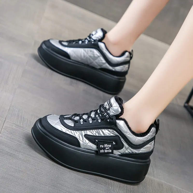 

2021 Designer Good Quality Women's Chunky Sneaker Thick Bottom Platform Vulcanize Shoes Fashion Casual Running Shoe Woman Female