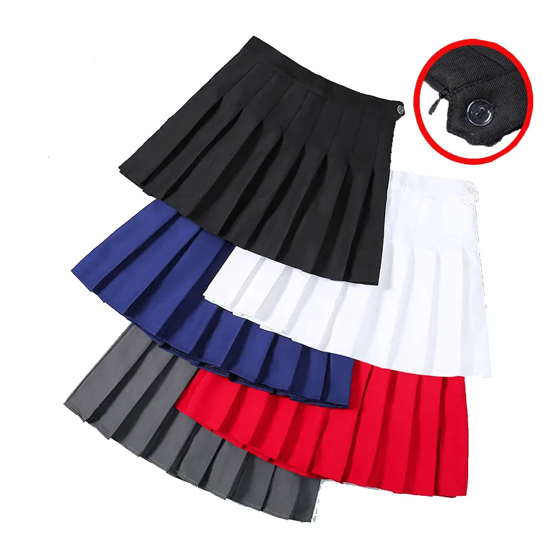 

Summer Women Pleated Skirt High Waist Chic Female Mini Skirts Fashion Preppy Style Ladies Girls Dance Skirt Sexy Sailor Skirts