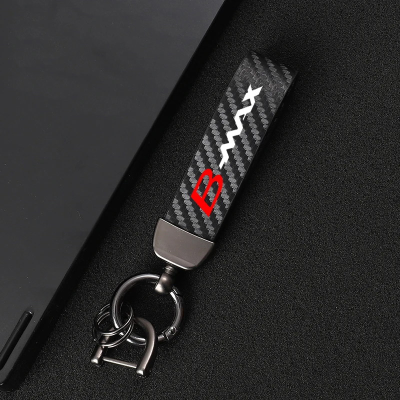 

Автомобильный брелок для ключей из углеродного волокна, вращение на 360 градусов, для ford cmax, подковообразные кольца smax, C-MAX, автомобильные акс...