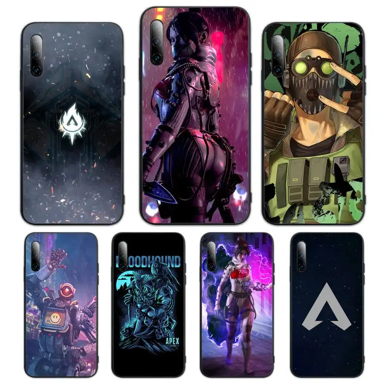 

Apex legends Phone Case For Huawei Mate 9 10 20x 30 40 Lite Pro TPU Cover