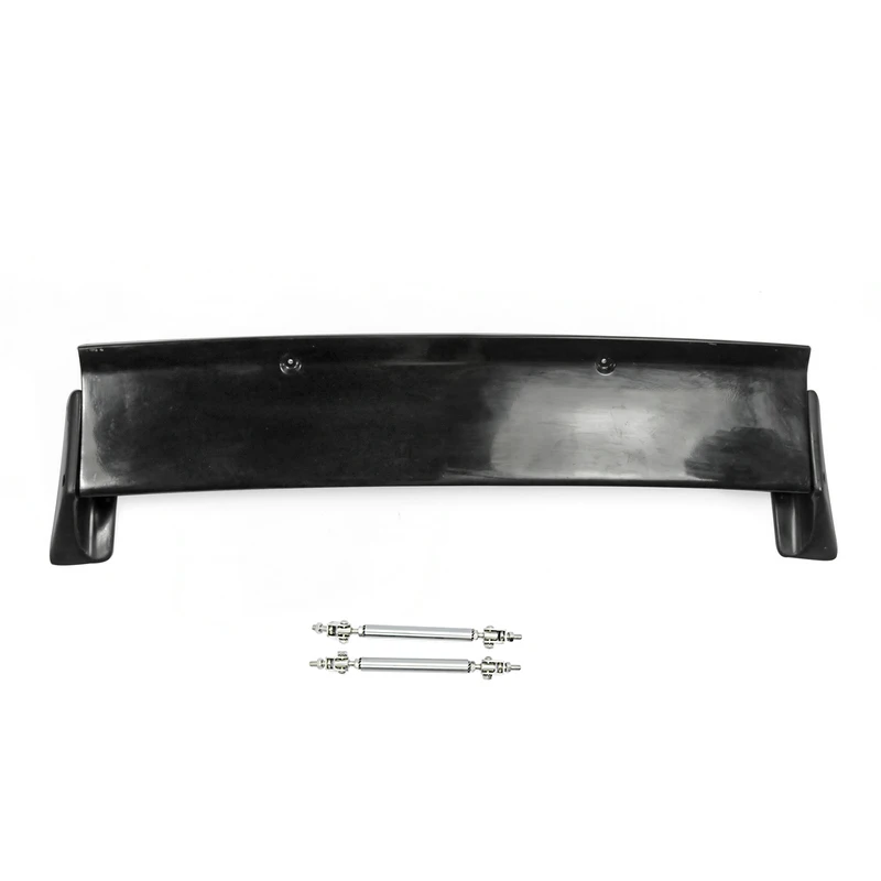 Для Nissan R32 GTR РБ Стиль волокна Стекло задний спойлер (в том числе опорный стержень)