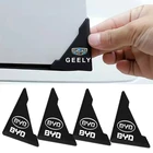 2 шт., автомобильные накладки на углы дверей, защита Бампера от царапин для BYD S6 2014, запчасти F0, аксессуары, запасные части, F3 F3r, Стайлинг автомобиля