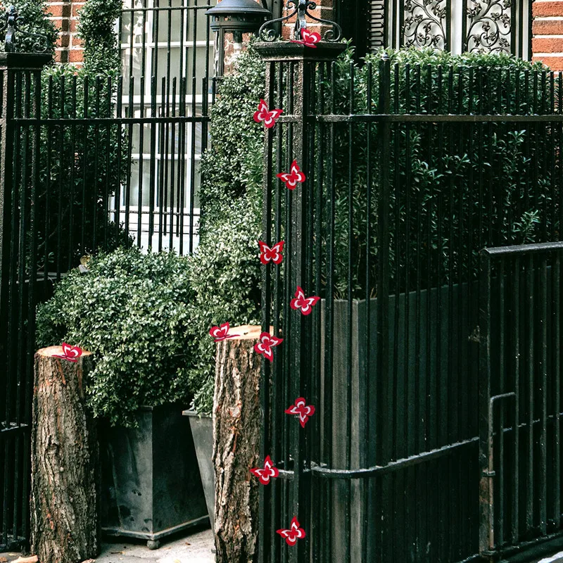 

1 Pack Contains 15 Butterflies 3D Multi-Layer Butterfly Creative Simple Home Accessories Living Room Bedroom Crafts Pendant