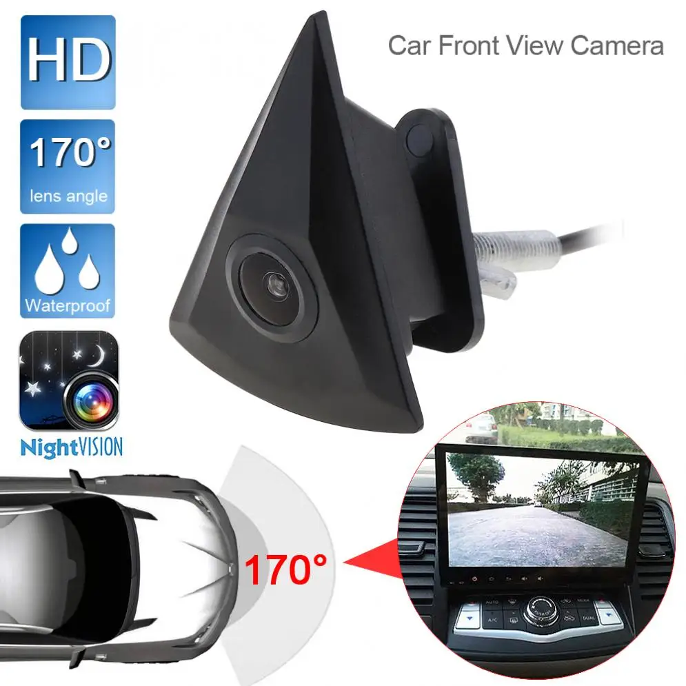 

Car Rear View Cameras 420 TVL Car Front View Camera Vision 170 Wide Degrees Logo Embedded Fit for Volkswagen