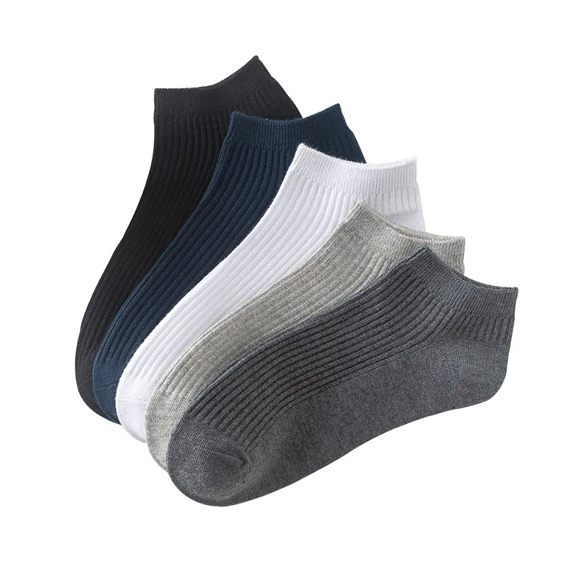 

Pure Color Socks for Both Men and Women All-match Socks Breathable Socks