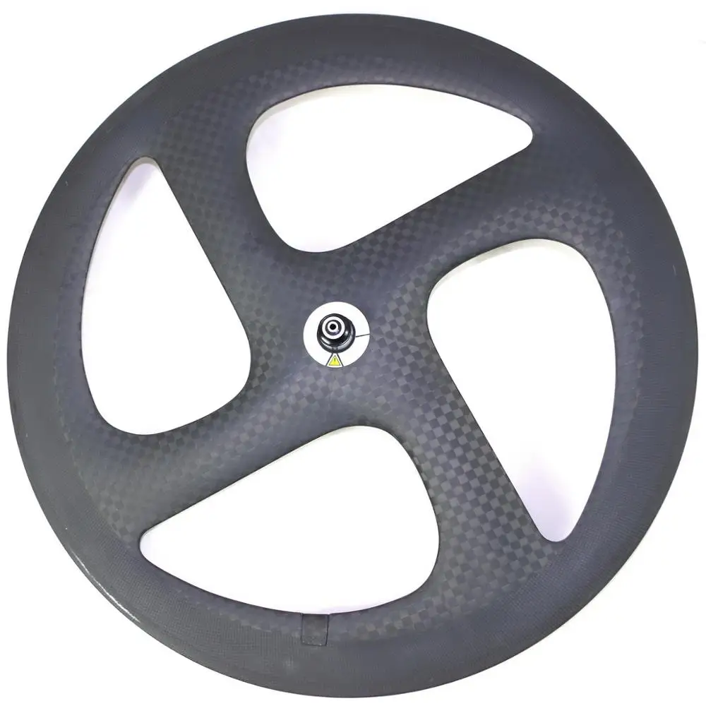 4 карбоновые дорожные колеса четыре спицы гусеничные велосипедный клинчер или