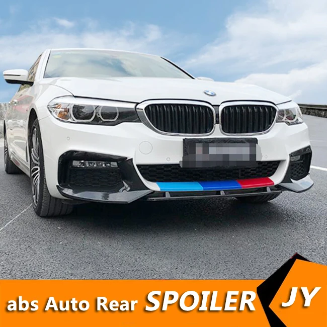 

Спойлер для G30, G38, 2018-2019, для BMW 5 серии, G3S, B, ABS, задняя губа, задний спойлер, диффузор для переднего бампера защитные бамперы