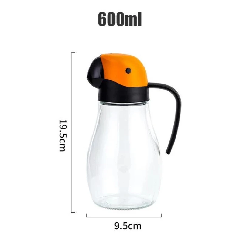 olive oil dispenser bottle sauces olive oil can kitchen gadget glass oil storage anti leak oil bottle vinegar soy sauce bottle free global shipping