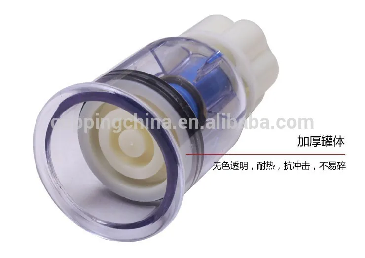 Бесплатная доставка KangZhu Премиум Твист Топ Набор вакуумных чашек 12 ротационный