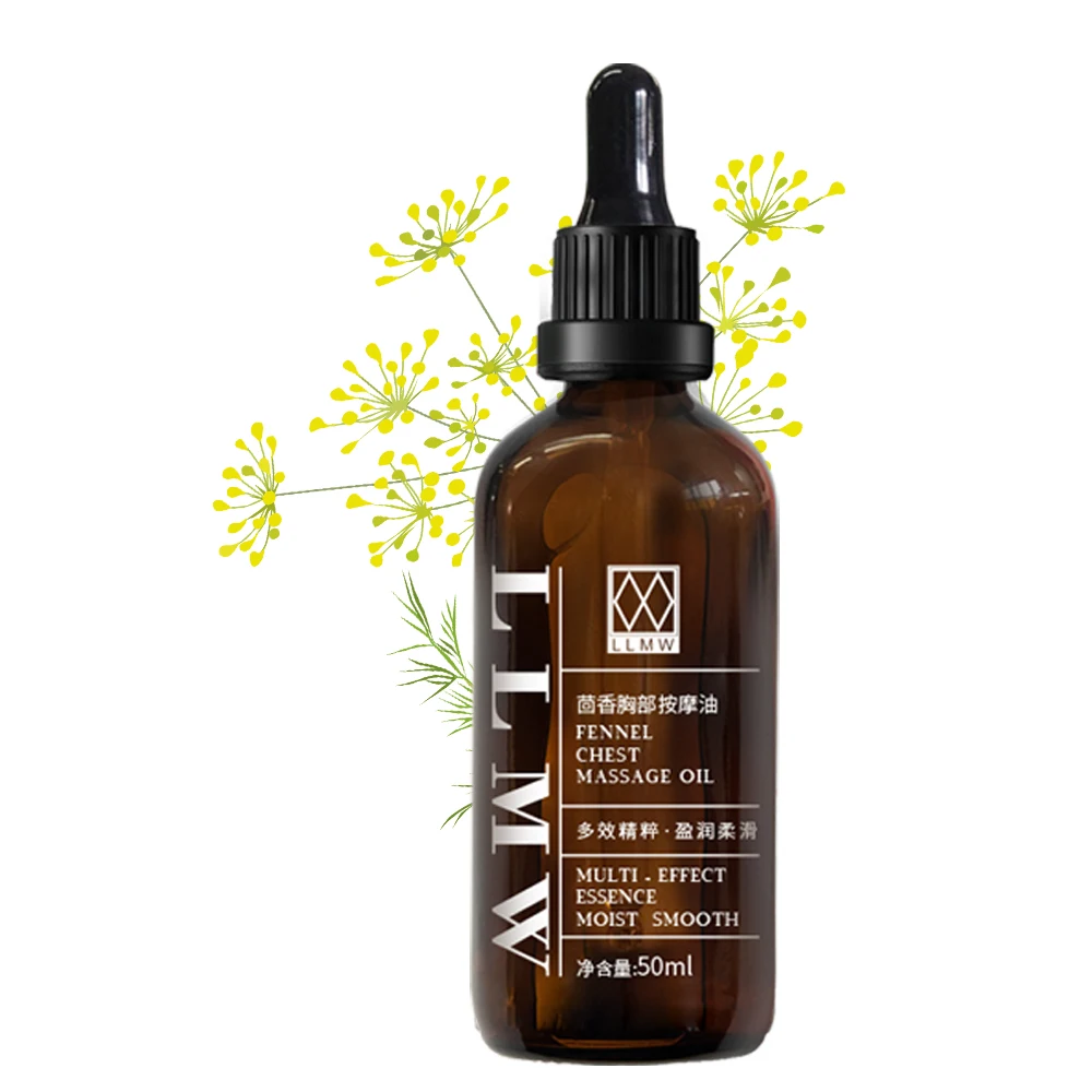 Масло для массажа груди в стиле фенхеля 50 мл|Эфирное масло| |