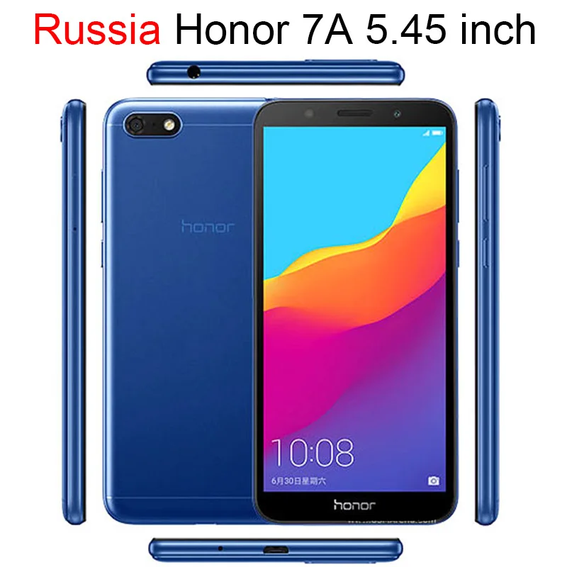 Russia Honor 7A 5.45 5D закаленное стекло для huawei Y9 Y5 Y7 Y6 Prime экранная пленка для телефона Honor 7A Pro 5D стекло на Honor 7C Pro Русская версия - Цвет: Russia Honor 7A 5.45