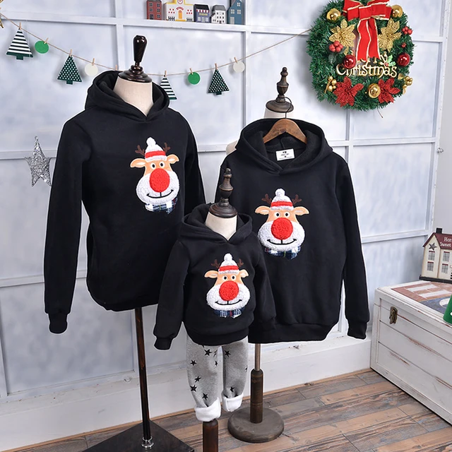matching christmas jumpers baby
