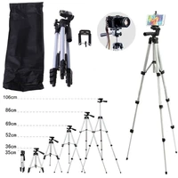 professional camera tripod stand holder mount for iphone samsung cell phone bag whosaledropship