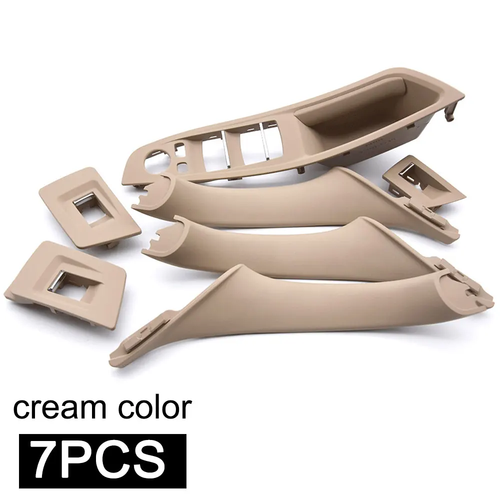 

Fit For BMW F10 F18 Car Window Lift Switch Panel Trim cover frame Interior accessories Car Door Window Switch Panel left front