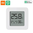 Термометр-Гигрометр Xiaomi Mijia, 2 беспроводных датчика, с ЖК-дисплеем