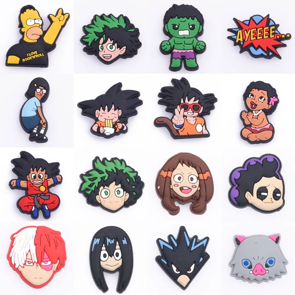 1 шт. Симпатичные Подвески для обуви забавные аксессуары сделай сам подходят