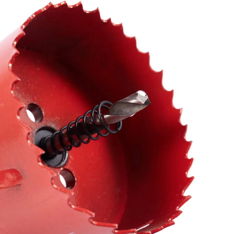 Акция! Сверло с резьбой диаметр реза 80 мм глубина 30 металлическая пила резак