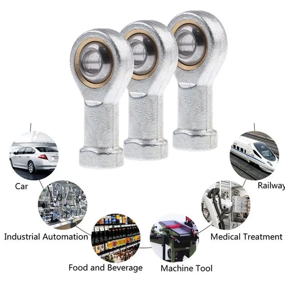 1 шт. Осциллирующий розовый шаровой шарнир мужской женский стержень конец правый