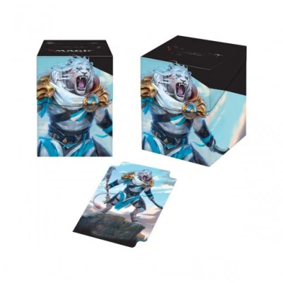 Синий Ультра Pro Deck Box UMA Ultimate Master Art настольные игры карты TCG колода чехол для магических карт MGT/Pkm/YGO/сборные игры - Цвет: Синий