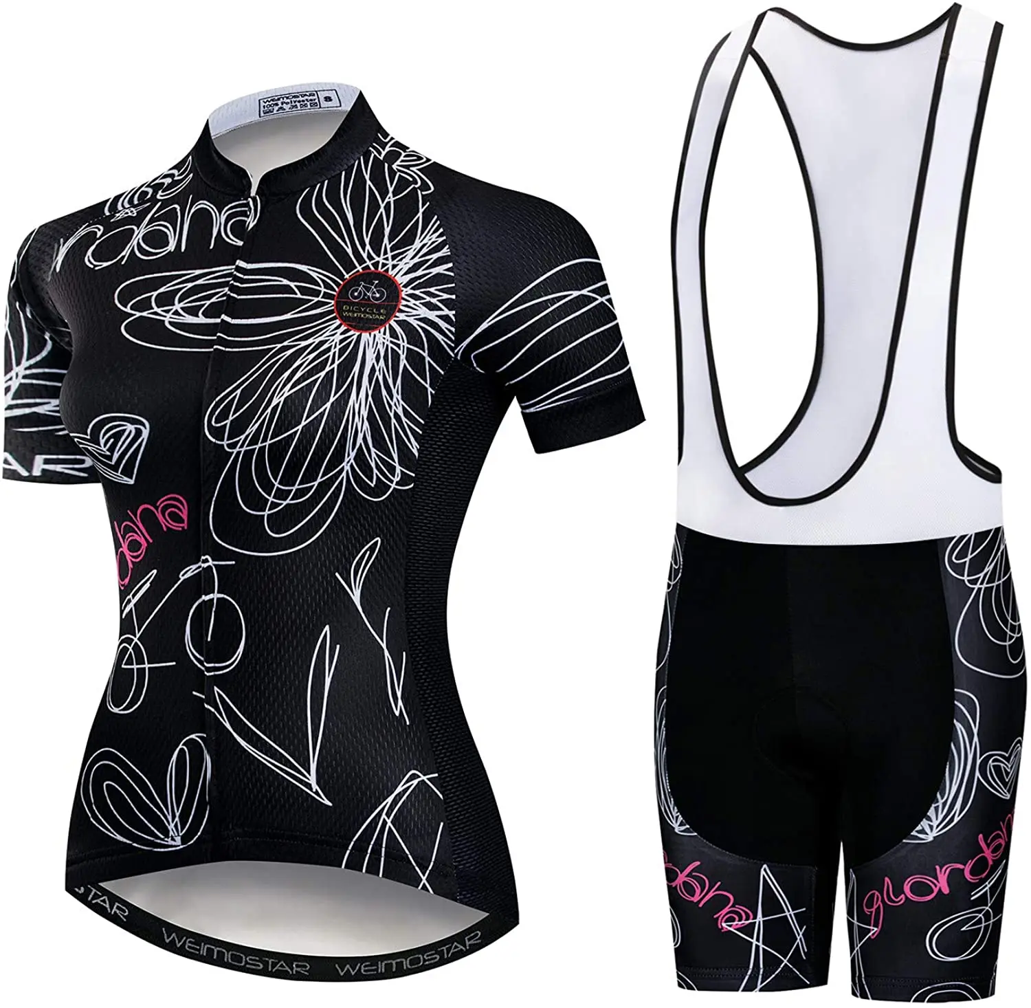 

2021 New Summer Women UV Sun Protection Shirts Short Sleeve Cycling Jersey UPF 50+ Workout Athletic T-Shirt MTB Bicycle Clothing