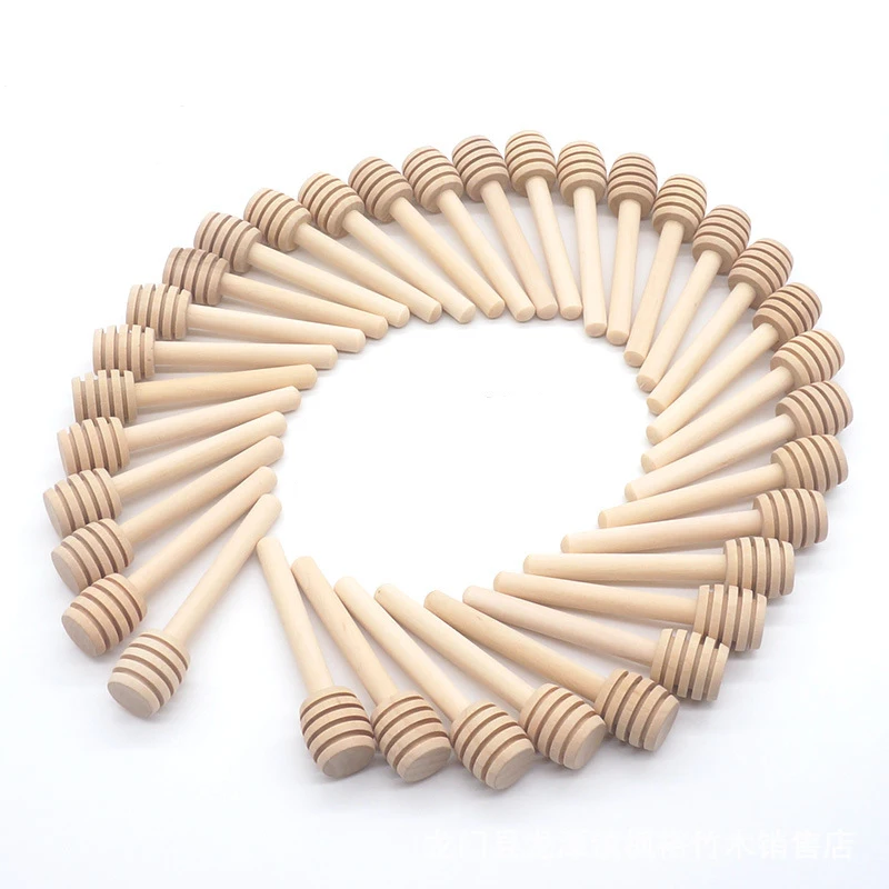 10 шт. деревянные палочки для меда 8 см|Ложки| |