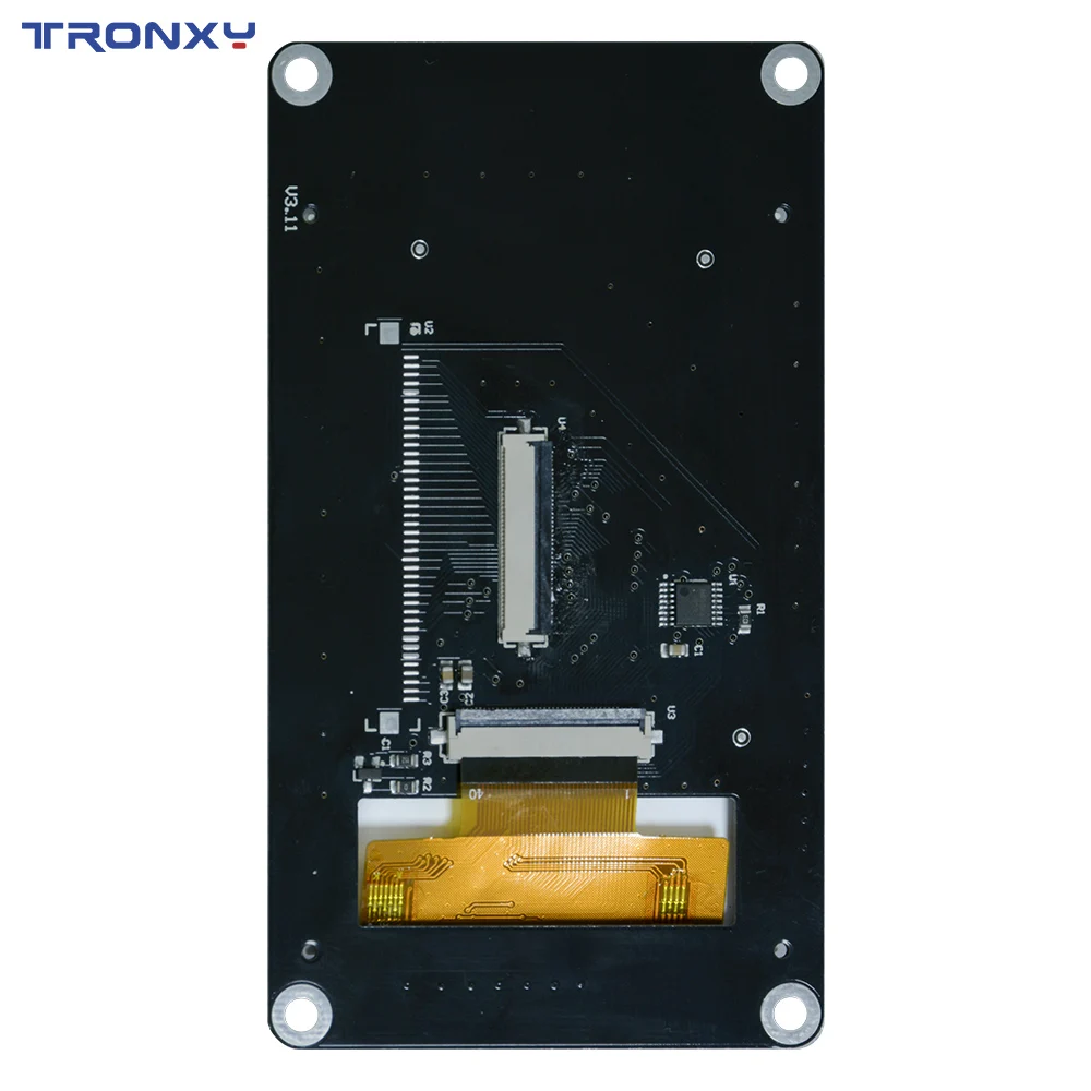 Новейшая модель Tronxy 3D принтеры Запчасти Смарт Управление Дисплей 3 5 дюймов