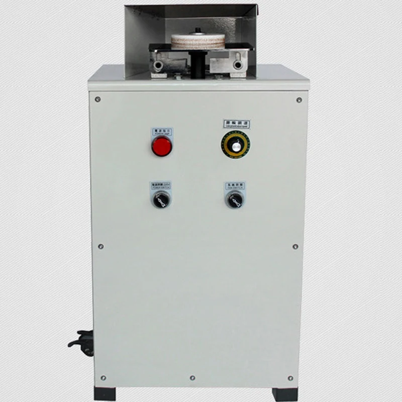 

Unilateral Edging Machine Automatic 750W Leather Belt Leather Goods Edging Polishing Waxing Vacuum Environmental Protection Tool