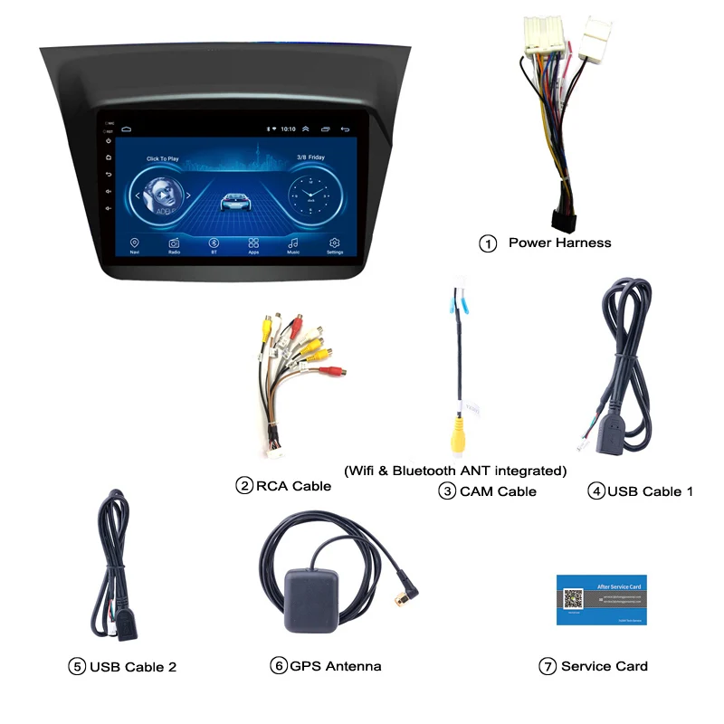 9&quot Android 10.0 Car Multimedia DVD player Radio For Mitsubishi Pajero sport 2013-2018 GPS Navigation Stereo audio mic no 2 din |