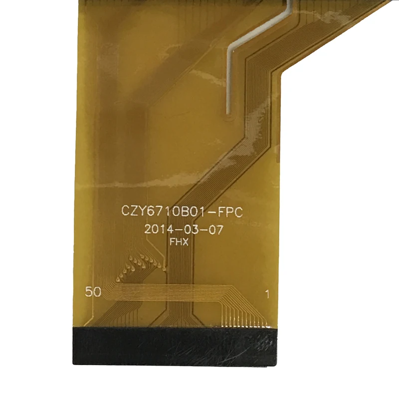 Оригинальный 9 ''дюймовых планшетных ПК CZY6710B01-FPC сенсорный Экран Панель