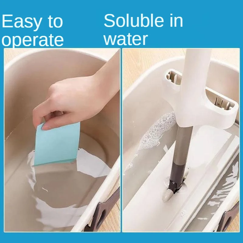 

Multi-effect Floor Cleaning Tablets Sterilization Fragrance Mopping Cleaning Tablets Decontamination Cleaner Care Wiping Floors