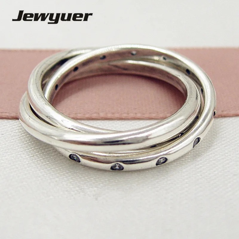 

Vintage Swirling Symmetry rings 925 sterling silver jewelry Rings For Women Engagement wedding Ring anillos fine jewelry RIP0120