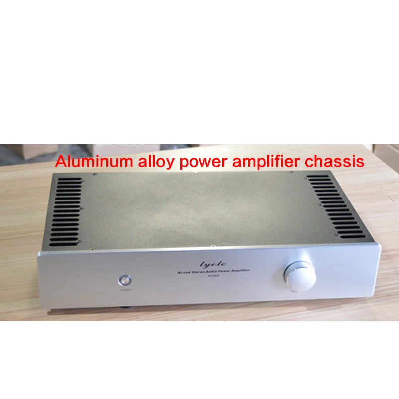 Усилитель мощности Q4308 из алюминиевого сплава корпус усилителя для