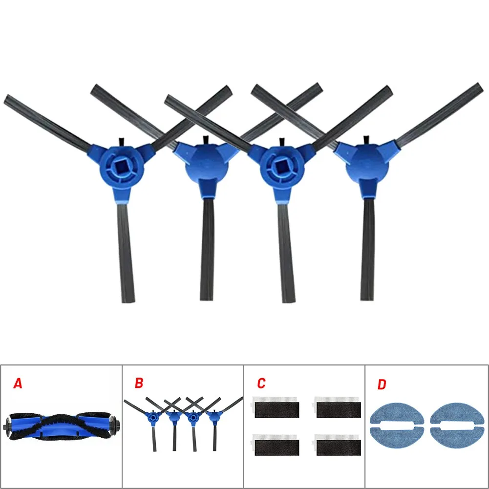 Роликовая щетка швабра с фильтром боковые щетки для Venga VG Rvc 3000 аксессуары