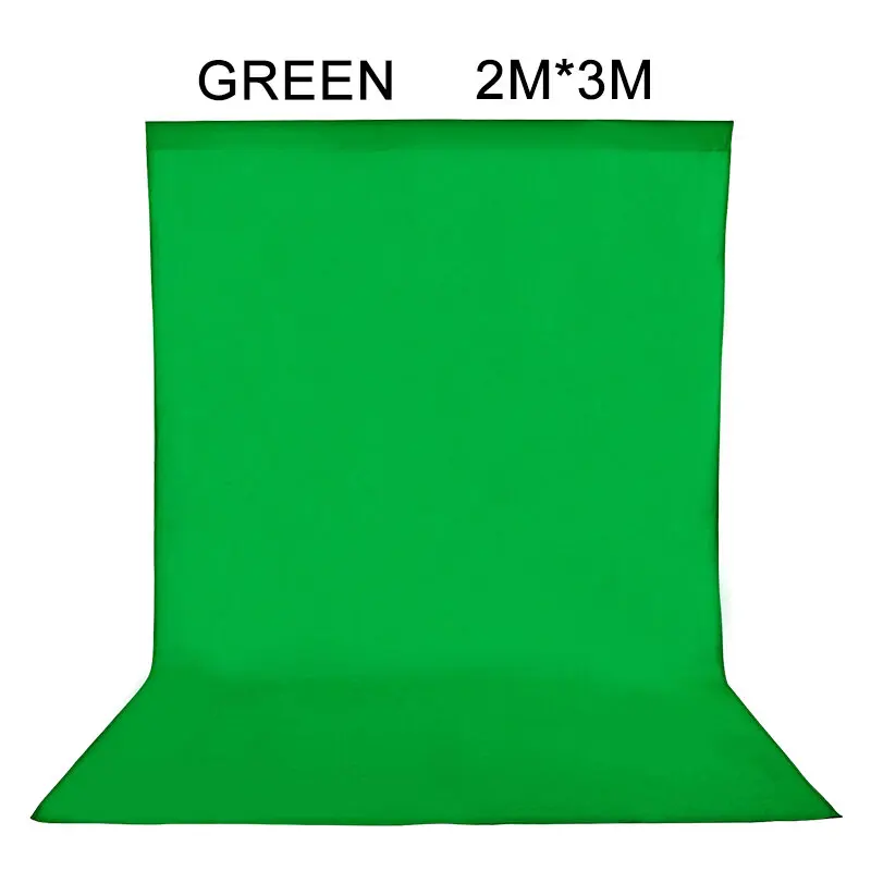 

3x2M 6 Colors Polyester Cotton Photography Backdrops Photoshoot Background Cloth Photo Studio Background